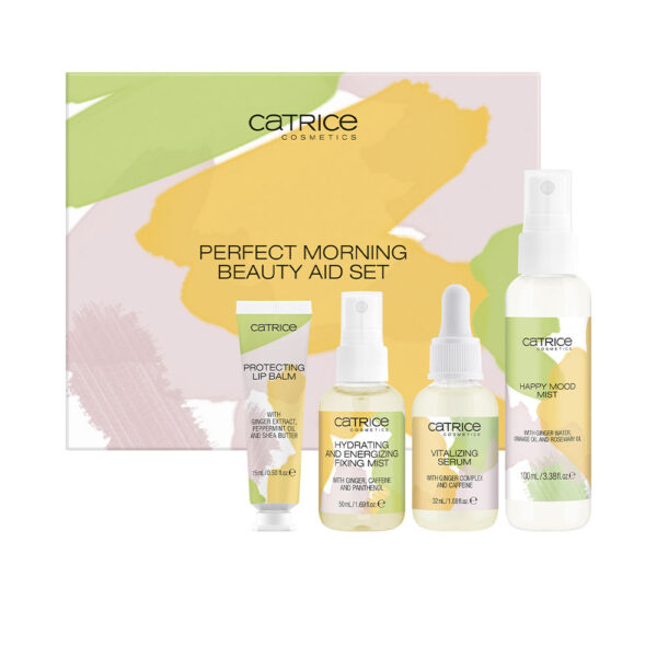 Σετ Καλλυντικών Catrice Perfect Morning Beauty Aid 4 Τεμάχια - NVA9342096