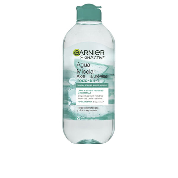 GARNIER SKINACTIVE MICELLAR WATER hyaluronic aloe all in 1 400 ml - NVA2528245