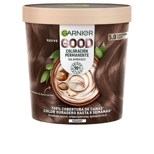 GARNIER GOOD permanent color #5.0 brown brown 1 u - NVA2518840