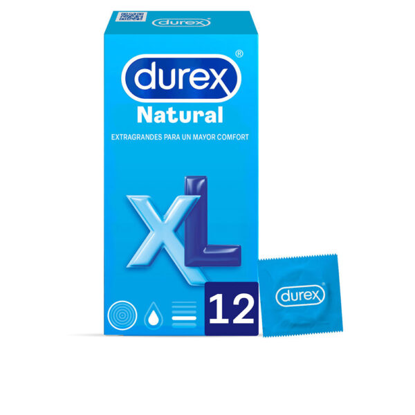 Προφυλακτικά Durex Natural (Μέγεθος XL) (12 uds) - GETNVA6000724-1