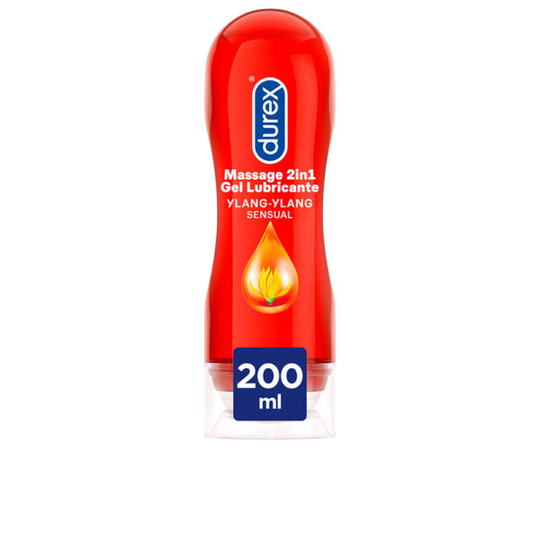 Αισθησιακό Λιπαντικό για Μασάζ 2 σε 1 Durex Play 200 ml - NVA3957417