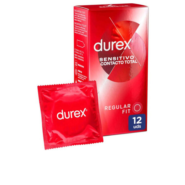 Προφυλακτικά Durex Sensitivo Contacto Total (12 uds) - NVA6000502