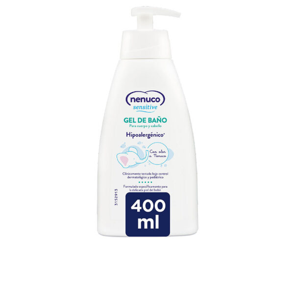 NENUCO NENUCO SENSITIVE bath gel 400 ml - NVA6000687