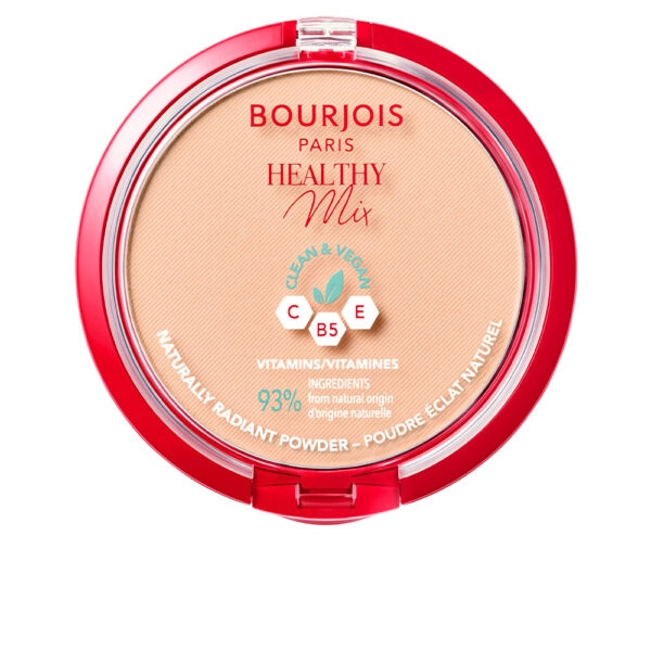 Συμπαγής Σκόνη Bourjois Healthy Mix Nº 02-vainilla (10 g) - NVA3915117