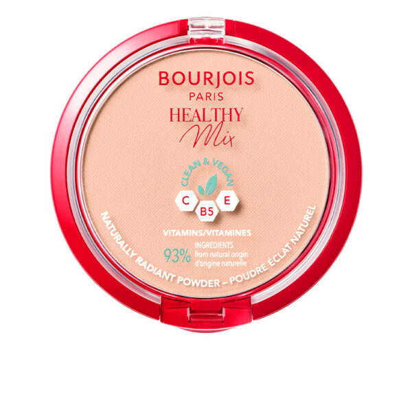 Συμπαγής Σκόνη Bourjois Healthy Mix Nº 03-rose beige (10 g) - NVA3915124