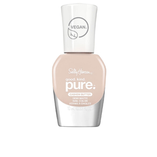 SALLY HANSEN GOOD.KIND.PURE vegan color demi matt #030-cashew butter 10 ml - NVA3992415