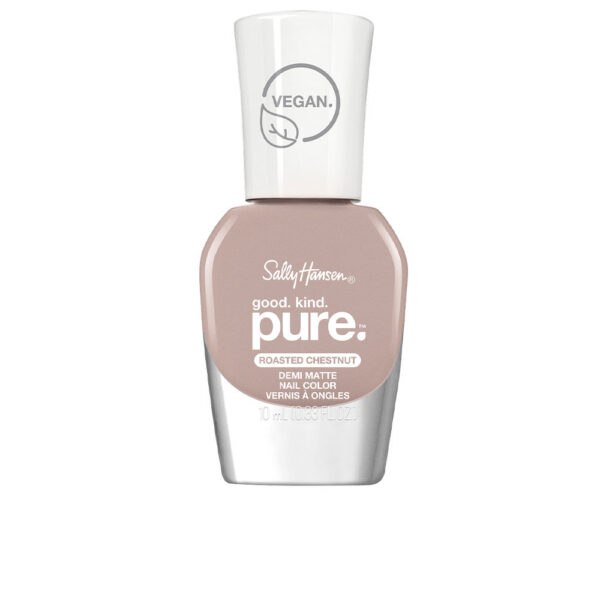 SALLY HANSEN GOOD.KIND.PURE vegan color demi matte #050-roasted chestnut 10 ml - NVA3992422