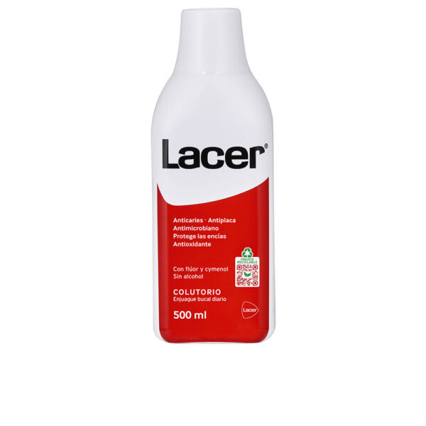 LACER JUNIOR dental gel strawberry 500 ml - NVA0050670