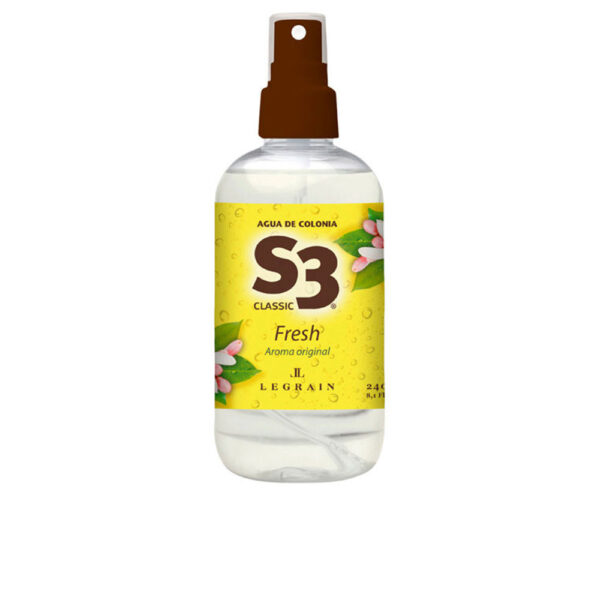 S3 S-3 CLASSIC FRESH vapor cologne 240 ml - NVA4661934