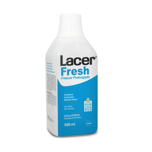 Στοματικό Διάλυμα Lacer Lacerfresh Φρέσκια Αναπνοή (500 ml) - NVA0053404