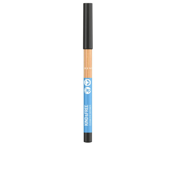 RIMMEL LONDON KIND & FREE clean eye definer #001-pitch 1,1 gr - NVA3996055