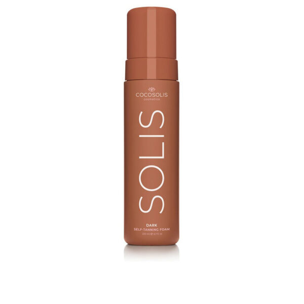 COCOSOLIS SOLIS self-tanning foam #dark 200 ml - NVA1636091