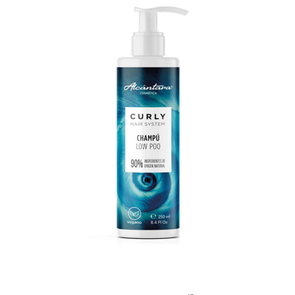 ALCANTARA COSMÉTICA CURLY HAIR SYSTEM shampoo low poo 250 ml - NVA3994965