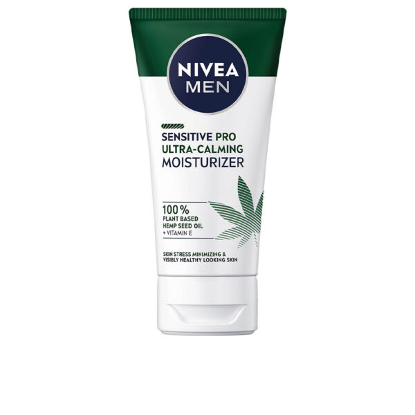 NIVEA MEN SENSITIVE PRO moisturizing-soothing face cream 75 ml - NVA0879547