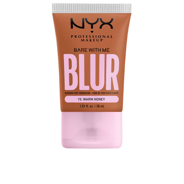 NYX PROFESSIONAL MAKE UP BARE WITH ME BLUR #15-warm honey 30 ml - NVA7234423