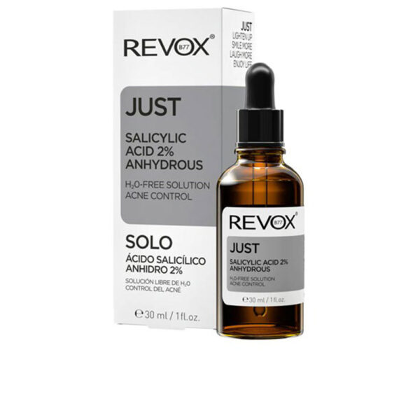 REVOX B77 JUST salicylic acid 2% anhydrous 30 ml - NVA5105683