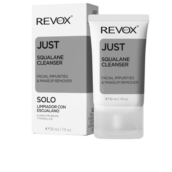 REVOX B77 JUST squalane cleanser 30ml - NVA5103818