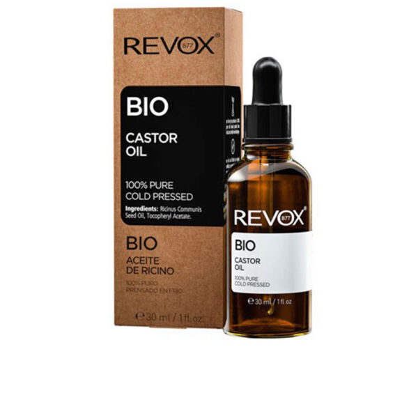 REVOX B77 BIO castor oil 100% 30 ml - NVA5102644