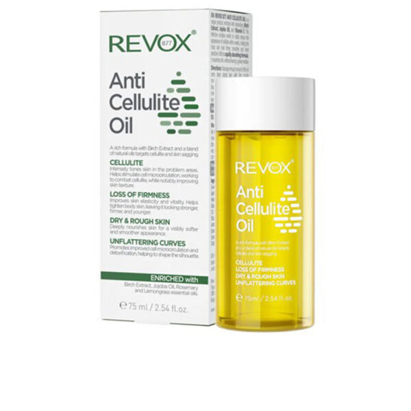 Revox Anti Cellulite Λάδι για την Κυτταρίτιδα Γλουτών 75ml - NVA5104563