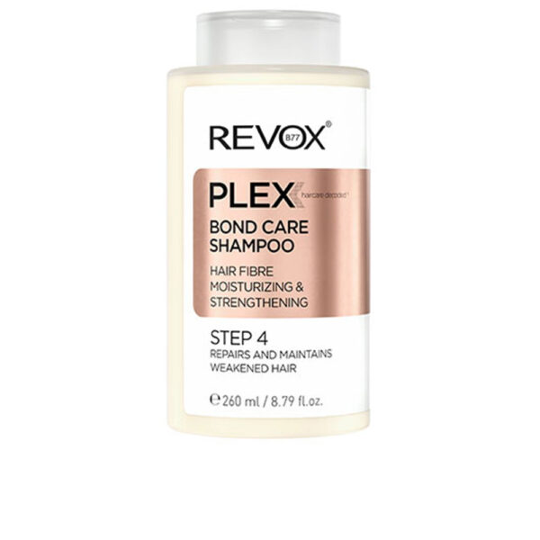 REVOX B77 PLEX bond care shampoo step 4 260 ml - NVA5104921