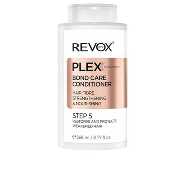 REVOX B77 PLEX bond care conditioner step 5 260 ml - NVA5104938