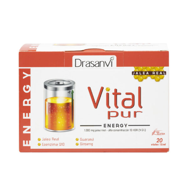 DRASANVI VITALPUR energy vials 20 x 15 ml - NVA4512407