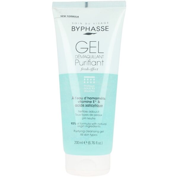 BYPHASSE Purifying MAKE-UP REMOVER GEL 200 ml - NVA7095544