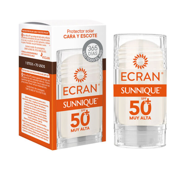 ECRAN ECRAN SUNNIQUE face and neckline SPF50+ stick 30 ml - NVA5006911