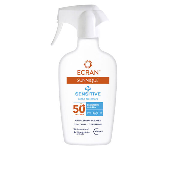 ECRAN ECRAN SUNNIQUE SENSITIVE spray gun SPF50+ 270 ml - NVA5007086