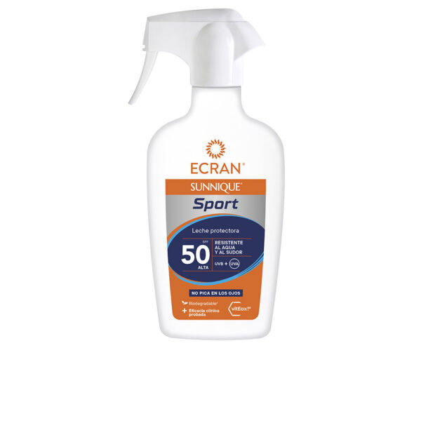 ECRAN ECRAN SUNNIQUE SPORT milk protect SPF50 spray gun 270 ml - NVA5007079