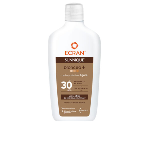 ECRAN ECRAN SUNNIQUE BRONCEA+ protective milk SPF30 370 ml - NVA5006966