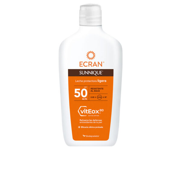 ECRAN ECRAN SUNNIQUE protective milk SPF50 370 ml - NVA5006935