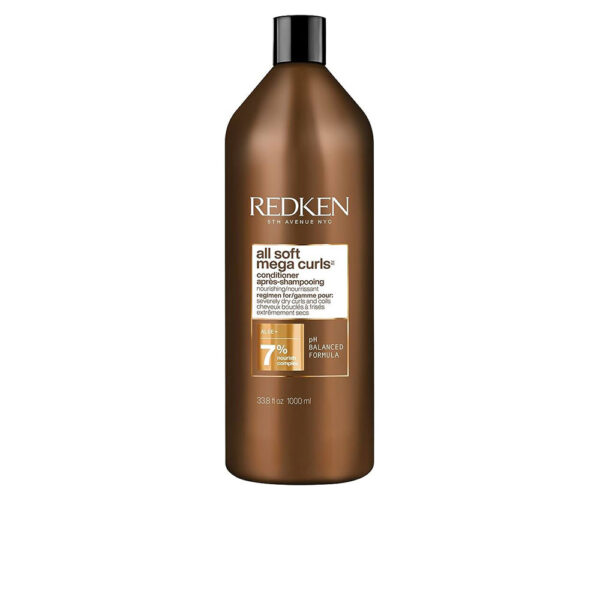 REDKEN ALL SOFT MEGA CURLS conditioner 1000 ml - NVA7135645