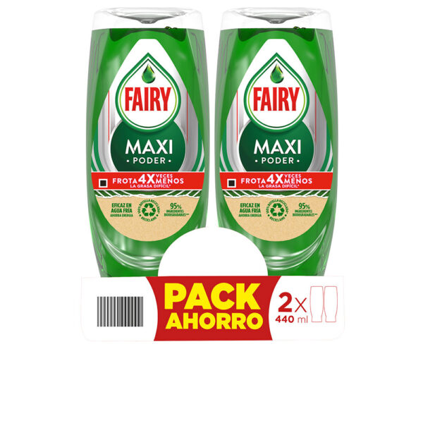 FAIRY FAIRY MAXI POWER DISHWASHER CONCENTRATE LOT 2 x 440 ml - NVA0937594