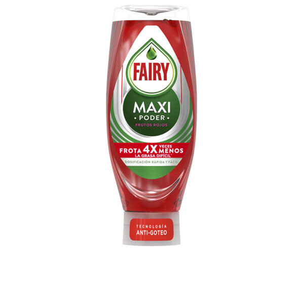 FAIRY FAIRY MAXI PODER RED FRUITS dishwasher concentrate 640 ml - NVA0851284