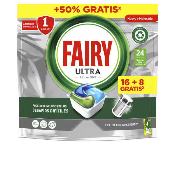 FAIRY FAIRY ULTRA PLUS ORIGINAL dishwasher 24 capsules - NVA0767597