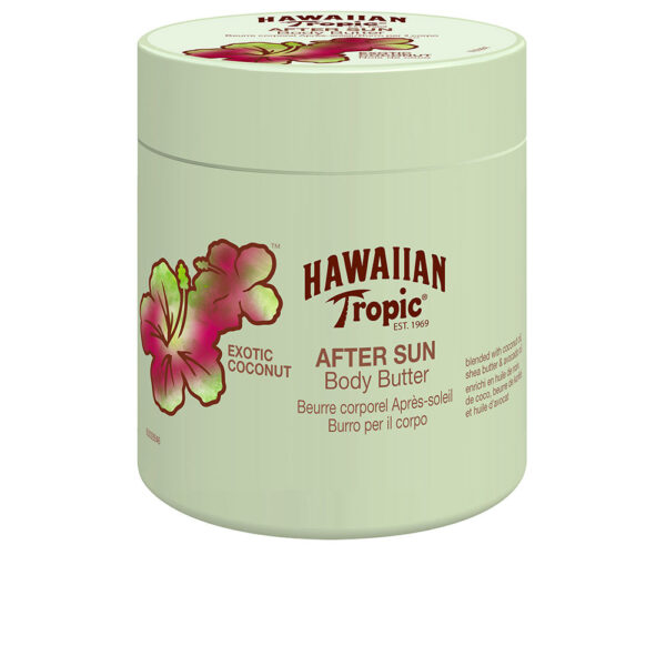 HAWAIIAN TROPIC AFTER SUN BODY BUTTER coconut 250 ml - NVA1002718