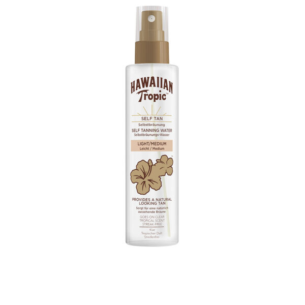 HAWAIIAN TROPIC SELF-TANNING WATER light-medium 190 ml - NVA1131371