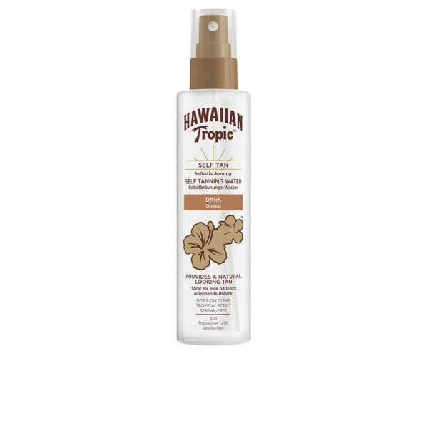 HAWAIIAN TROPIC SELF-TANNING WATER dark 190 ml - NVA1132088