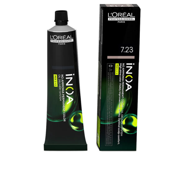 Μόνιμη Βαφή L'Oreal Professionnel Paris Inoa Color Nº 7.23 (60 g) - NVA7128043