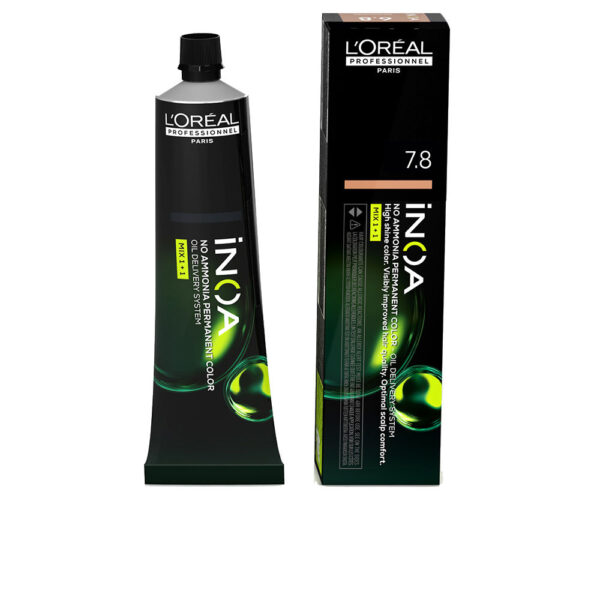 Μόνιμη Βαφή L'Oreal Professionnel Paris Inoa Color Nº 7.8 Ξανθό (60 g) - NVA7131791