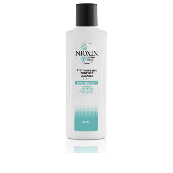 NIOXIN SCALP RECOVERY step 1 anti-dandruff cleansing shampoo 200 ml - NVA6321813