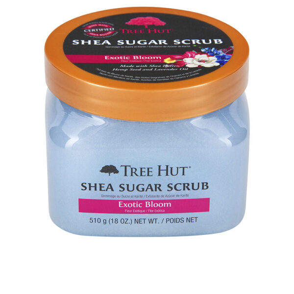 TREE HUT Exfoliating sugar scrub exotic flower 510 gr - NVA1003547