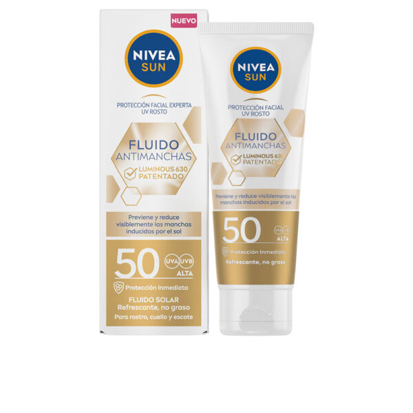 NIVEA SUN ANTIMANCHES facial fluid SPF50 40 ml - NVA0993878