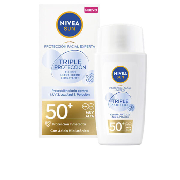 NIVEA SUN TRIPLE PROTECTION ultralight facial fluid SPF50 40 ml - NVA0997791