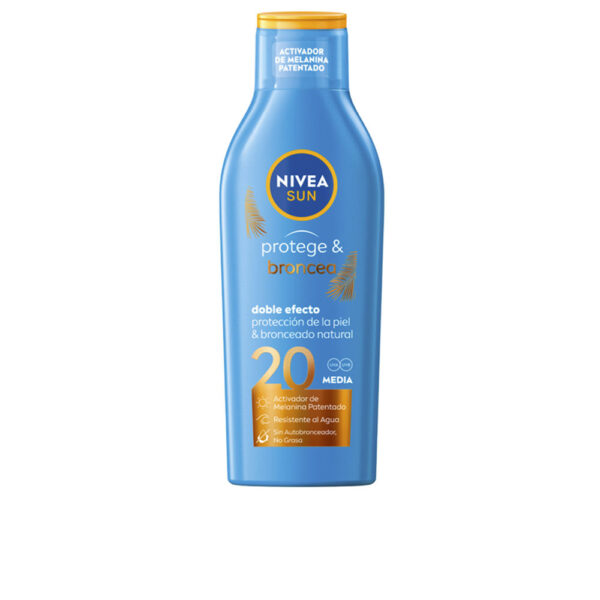 NIVEA PROTECT & TAN milk SPF20 200 ml - NVA0993830