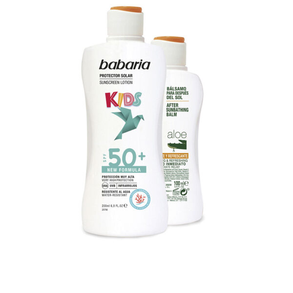 BABARIA SOLAR INFANTIL SPF50+ MILK LOT 2 pcs - NVA2705288