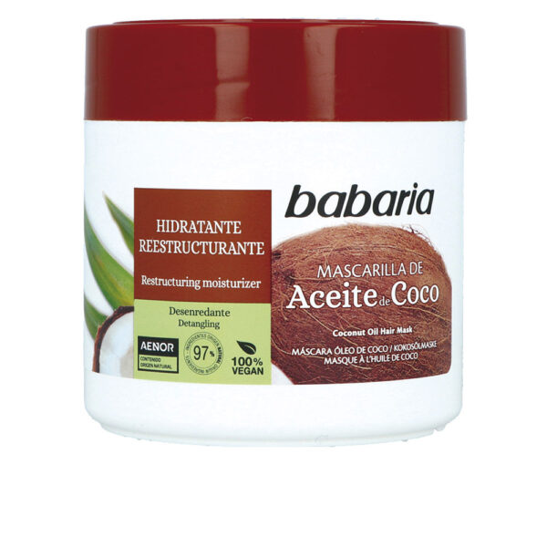 BABARIA COCO moisturizing hair mask 400 ml - NVA2220187