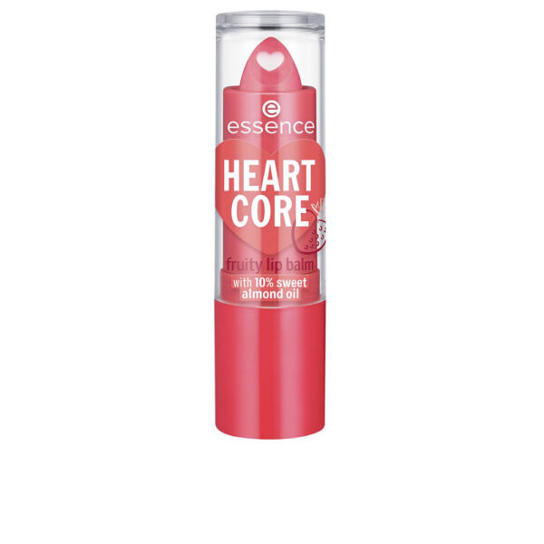 ESSENCE HEART CORE fruity lip balm #02-sweet strawberry 3 gr - NVA9348340