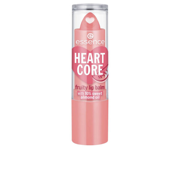 ESSENCE HEART CORE fruity lip balm #03-wild watermelon 3 gr - NVA9348357